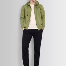 DCYPHR Men Typography Embroidered Hooded Front-Open Sweatshirt-picture-51
