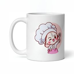Mr UVD Multi-Coloured Ceramic Cup-image-34