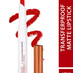 Just Herbs Transferproof Matte Lipstick 1.7 g - Diva Red 09-31