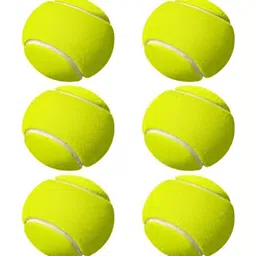 HackerX Set Of 6 Tennis Sport Ball-58