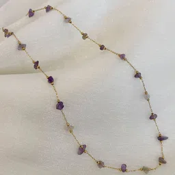 Just Lil Things Stone Studded Chain-29