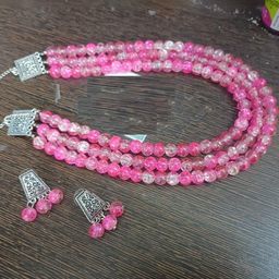 MAYANKS Necklace & Earrings Jewellery Set-image-92