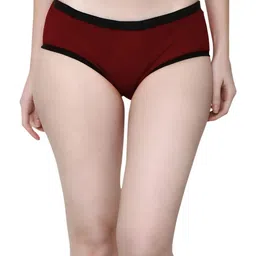 Kilvis Women Maroon Briefs-picture-22