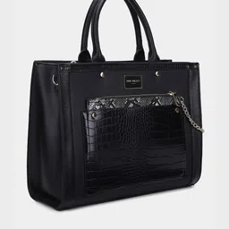 Mini west london PU Structured Shoulder Bag image 4