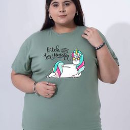 Toodle Plus Unisex Graphic Printed Round Neck Cotton T-shirt-image-59