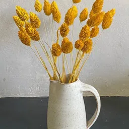 ArteCasa Yellow 1 Pieces Artificial Flower-9