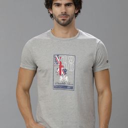 Double Two Men Typography Avengers Printed Applique Slim Fit T-shirt-image-57