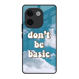 QRIOH Unisex Typography Printed IQOO Z9s Pro 5G Glass Back Case-image-79
