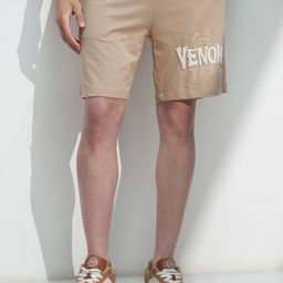 HIGHLANDER Men Relaxed Fit Solid Shorts-image-95