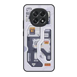 QRIOH Conversational Printed Oppo F29 5G Back Case Mobile Accessories-image-29