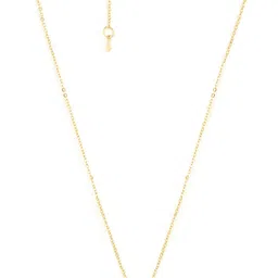 MINUTIAE Brass Gold-Plated Handcrafted Necklace-picture-40