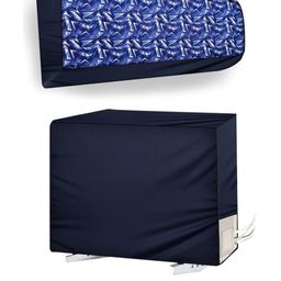 The Furnishing Tree Split AC Cover Set of Indoor and Outdoor Unit Used for 2 Ton Panasonic CS/CU-NU-image-57