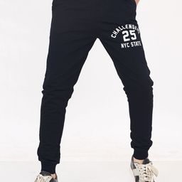 Elzoh Boys Printed Cotton Joggers-image-65