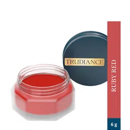 TRUDIANCE Salve Tint With Brazil Nut & Rose Geranium - 6g - Ruby Red-55