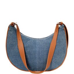 Lino Perros Denim Structured Shoulder Bag-picture-24
