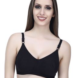 elina Women Full Coverage Non Padded Cotton T-shirt Bra-picture-37