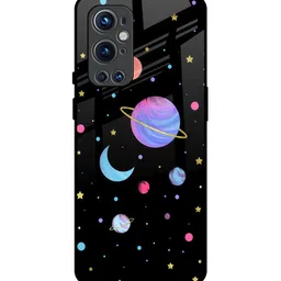 QRIOH Quirky Printed OnePlus 9 pro Back Case Mobile Accessories-image-87