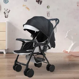 Juniors by Babyshop Teo Baby Kids Push Button Fold Aviator Stroller-image-9