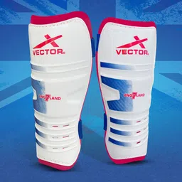 VECTOR X England Soccer Studs Shin Guard Football-92