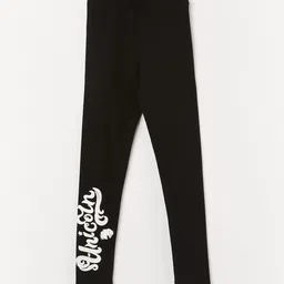 Fame Forever by Lifestyle Girls Printed Ankle-Length Leggings-picture-30