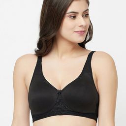 GROVERSONS Paris Beauty Black T-shirt Bra Underwired-45