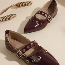Lavie Women Embellished Pointed Toe Flats-34