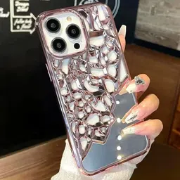 Luxury Kase Quirky Printed iPhone 13 Pro Max Back Case Mobile Accessories-7