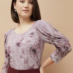 CODE by Lifestyle Women Floral Printed Top-image-78