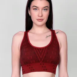 DEALSEVEN FASHION Geometric Bra Full Coverage Lightly Padded-picture-17