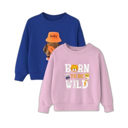Joggers Park Kids-Unisex Multicoloured Cotton Sweatshirts-image-26