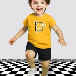 MGRS Kids-Unisex Mustard Clothing Set-image-56