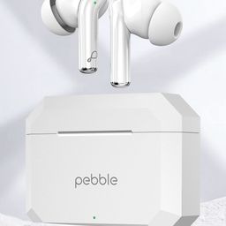 pebble White Glory Buds True Wireless Earbuds With Instant Voice Assistant-27
