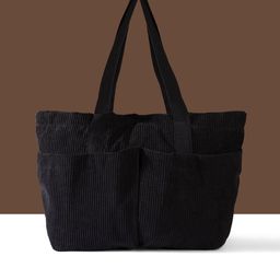 Accessorize Colourblocked Structured Hobo Bag with Tasselled-54