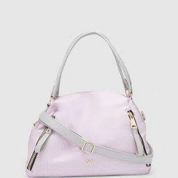 Globus Women Lavender Solid Hobo Bag-18