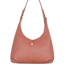 Fostelo PU Structured Hobo Bag-19