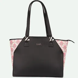 ZOUK Kashmiri Tulips Structured Shoulder Bag-Up to 12 inch image 5