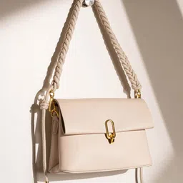 Inc 5 Zip Detail Structured Sling Bag-54