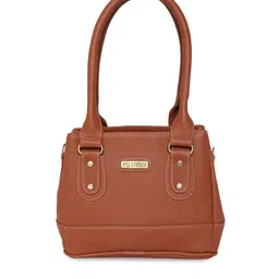 Fostelo Women Tan Structured Shoulder Bag-picture-17