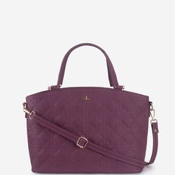 yelloe Textured Shoulder Bag with Tasselled-image-89