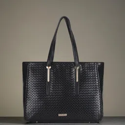 Toteteca Animal Textured PU Shopper Shoulder Bag with Tasselled-51