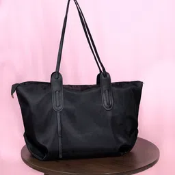 Styli PU Oversized Shopper Shoulder Bag-38