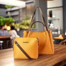 Bagsy Malone Set Of 2 Textured Structured Handheld Bags-71