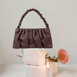 OsaiZ Textured Structured Handheld Bag-41