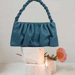 OsaiZ PU Shopper Handheld Bag with Tasselled-image-64