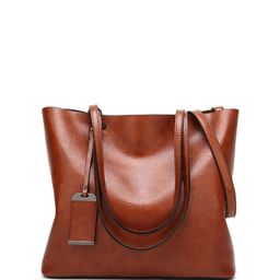 SYGA Leather Swagger Shoulder Bag-image-54