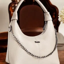 Exotic Women Textured Structured Handheld Bag-image-19