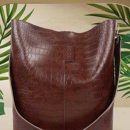 ROVOK Textured Shopper Shoulder Bag-10