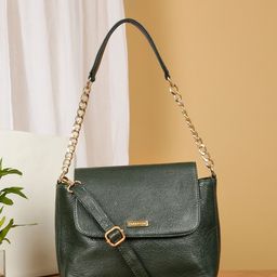 Teakwood Leathers Structured Sling Bag-image-29