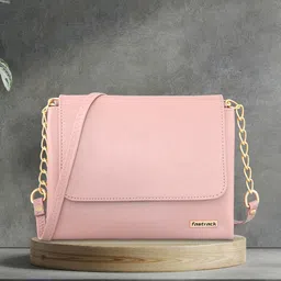 Fastrack PU Structured Sling Bag-15