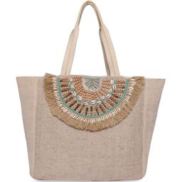ASTRID Oversized Shopper Tote Bag with Tasselled-image-36